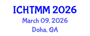 International Conference on Hospitality, Tourism Marketing and Management (ICHTMM) March 09, 2026 - Doha, Qatar International Conference on Hospitality, Tourism Marketing and Management (ICHTMM) March 09, 2026 - Doha, Qatar