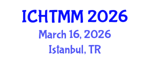 International Conference on Hospitality, Tourism Marketing and Management (ICHTMM) March 16, 2026 - Istanbul, Turkey International Conference on Hospitality, Tourism Marketing and Management (ICHTMM) March 16, 2026 - Istanbul, Turkey