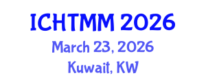 International Conference on Hospitality, Tourism Marketing and Management (ICHTMM) March 23, 2026 - Kuwait, Kuwait International Conference on Hospitality, Tourism Marketing and Management (ICHTMM) March 23, 2026 - Kuwait, Kuwait