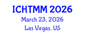 International Conference on Hospitality, Tourism Marketing and Management (ICHTMM) March 23, 2026 - Las Vegas, United States International Conference on Hospitality, Tourism Marketing and Management (ICHTMM) March 23, 2026 - Las Vegas, United States