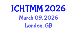 International Conference on Hospitality, Tourism Marketing and Management (ICHTMM) March 09, 2026 - London, United Kingdom