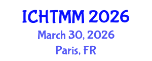 International Conference on Hospitality, Tourism Marketing and Management (ICHTMM) March 30, 2026 - Paris, France International Conference on Hospitality, Tourism Marketing and Management (ICHTMM) March 30, 2026 - Paris, France
