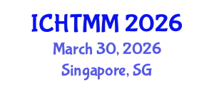 International Conference on Hospitality, Tourism Marketing and Management (ICHTMM) March 30, 2026 - Singapore, Singapore International Conference on Hospitality, Tourism Marketing and Management (ICHTMM) March 30, 2026 - Singapore, Singapore