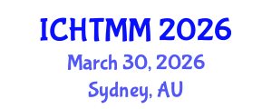 International Conference on Hospitality, Tourism Marketing and Management (ICHTMM) March 30, 2026 - Sydney, Australia International Conference on Hospitality, Tourism Marketing and Management (ICHTMM) March 30, 2026 - Sydney, Australia