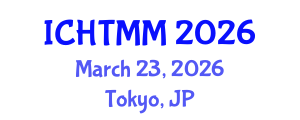 International Conference on Hospitality, Tourism Marketing and Management (ICHTMM) March 23, 2026 - Tokyo, Japan International Conference on Hospitality, Tourism Marketing and Management (ICHTMM) March 23, 2026 - Tokyo, Japan