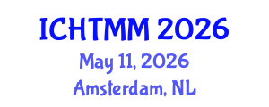 International Conference on Hospitality, Tourism Marketing and Management (ICHTMM) May 11, 2026 - Amsterdam, Netherlands International Conference on Hospitality, Tourism Marketing and Management (ICHTMM) May 11, 2026 - Amsterdam, Netherlands
