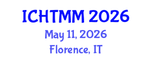 International Conference on Hospitality, Tourism Marketing and Management (ICHTMM) May 11, 2026 - Florence, Italy International Conference on Hospitality, Tourism Marketing and Management (ICHTMM) May 11, 2026 - Florence, Italy
