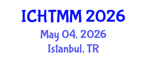 International Conference on Hospitality, Tourism Marketing and Management (ICHTMM) May 04, 2026 - Istanbul, Turkey International Conference on Hospitality, Tourism Marketing and Management (ICHTMM) May 04, 2026 - Istanbul, Turkey