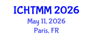 International Conference on Hospitality, Tourism Marketing and Management (ICHTMM) May 11, 2026 - Paris, France International Conference on Hospitality, Tourism Marketing and Management (ICHTMM) May 11, 2026 - Paris, France