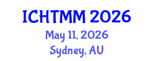 International Conference on Hospitality, Tourism Marketing and Management (ICHTMM) May 11, 2026 - Sydney, Australia International Conference on Hospitality, Tourism Marketing and Management (ICHTMM) May 11, 2026 - Sydney, Australia