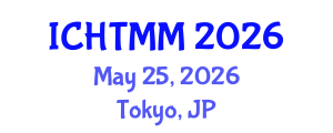 International Conference on Hospitality, Tourism Marketing and Management (ICHTMM) May 25, 2026 - Tokyo, Japan International Conference on Hospitality, Tourism Marketing and Management (ICHTMM) May 25, 2026 - Tokyo, Japan