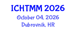 International Conference on Hospitality, Tourism Marketing and Management (ICHTMM) October 04, 2026 - Dubrovnik, Croatia International Conference on Hospitality, Tourism Marketing and Management (ICHTMM) October 04, 2026 - Dubrovnik, Croatia