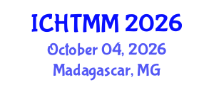 International Conference on Hospitality, Tourism Marketing and Management (ICHTMM) October 04, 2026 - Madagascar, Madagascar International Conference on Hospitality, Tourism Marketing and Management (ICHTMM) October 04, 2026 - Madagascar, Madagascar