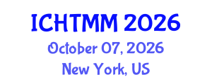 International Conference on Hospitality, Tourism Marketing and Management (ICHTMM) October 07, 2026 - New York, United States International Conference on Hospitality, Tourism Marketing and Management (ICHTMM) October 07, 2026 - New York, United States