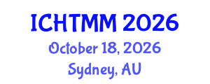 International Conference on Hospitality, Tourism Marketing and Management (ICHTMM) October 18, 2026 - Sydney, Australia International Conference on Hospitality, Tourism Marketing and Management (ICHTMM) October 18, 2026 - Sydney, Australia
