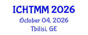 International Conference on Hospitality, Tourism Marketing and Management (ICHTMM) October 04, 2026 - Tbilisi, Georgia