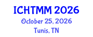 International Conference on Hospitality, Tourism Marketing and Management (ICHTMM) October 25, 2026 - Tunis, Tunisia International Conference on Hospitality, Tourism Marketing and Management (ICHTMM) October 25, 2026 - Tunis, Tunisia