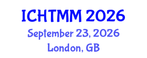 International Conference on Hospitality, Tourism Marketing and Management (ICHTMM) September 23, 2026 - London, United Kingdom