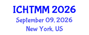 International Conference on Hospitality, Tourism Marketing and Management (ICHTMM) September 09, 2026 - New York, United States International Conference on Hospitality, Tourism Marketing and Management (ICHTMM) September 09, 2026 - New York, United States