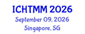 International Conference on Hospitality, Tourism Marketing and Management (ICHTMM) September 09, 2026 - Singapore, Singapore International Conference on Hospitality, Tourism Marketing and Management (ICHTMM) September 09, 2026 - Singapore, Singapore