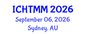 International Conference on Hospitality, Tourism Marketing and Management (ICHTMM) September 06, 2026 - Sydney, Australia International Conference on Hospitality, Tourism Marketing and Management (ICHTMM) September 06, 2026 - Sydney, Australia