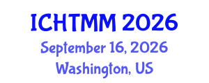 International Conference on Hospitality, Tourism Marketing and Management (ICHTMM) September 16, 2026 - Washington, United States International Conference on Hospitality, Tourism Marketing and Management (ICHTMM) September 16, 2026 - Washington, United States