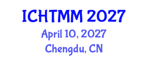 International Conference on Hospitality, Tourism Marketing and Management (ICHTMM) April 10, 2027 - Chengdu, China International Conference on Hospitality, Tourism Marketing and Management (ICHTMM) April 10, 2027 - Chengdu, China