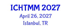 International Conference on Hospitality, Tourism Marketing and Management (ICHTMM) April 26, 2027 - Istanbul, Turkey International Conference on Hospitality, Tourism Marketing and Management (ICHTMM) April 26, 2027 - Istanbul, Turkey