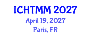 International Conference on Hospitality, Tourism Marketing and Management (ICHTMM) April 19, 2027 - Paris, France