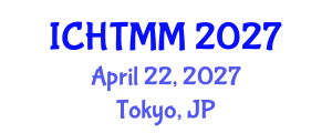 International Conference on Hospitality, Tourism Marketing and Management (ICHTMM) April 22, 2027 - Tokyo, Japan International Conference on Hospitality, Tourism Marketing and Management (ICHTMM) April 22, 2027 - Tokyo, Japan
