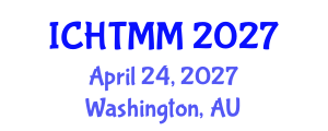 International Conference on Hospitality, Tourism Marketing and Management (ICHTMM) April 24, 2027 - Washington, Australia International Conference on Hospitality, Tourism Marketing and Management (ICHTMM) April 24, 2027 - Washington, Australia
