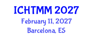 International Conference on Hospitality, Tourism Marketing and Management (ICHTMM) February 11, 2027 - Barcelona, Spain International Conference on Hospitality, Tourism Marketing and Management (ICHTMM) February 11, 2027 - Barcelona, Spain
