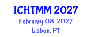 International Conference on Hospitality, Tourism Marketing and Management (ICHTMM) February 08, 2027 - Lisbon, Portugal International Conference on Hospitality, Tourism Marketing and Management (ICHTMM) February 08, 2027 - Lisbon, Portugal