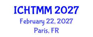 International Conference on Hospitality, Tourism Marketing and Management (ICHTMM) February 22, 2027 - Paris, France International Conference on Hospitality, Tourism Marketing and Management (ICHTMM) February 22, 2027 - Paris, France