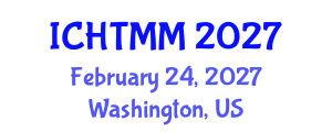 International Conference on Hospitality, Tourism Marketing and Management (ICHTMM) February 24, 2027 - Washington, United States International Conference on Hospitality, Tourism Marketing and Management (ICHTMM) February 24, 2027 - Washington, United States