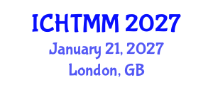 International Conference on Hospitality, Tourism Marketing and Management (ICHTMM) January 21, 2027 - London, United Kingdom