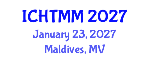 International Conference on Hospitality, Tourism Marketing and Management (ICHTMM) January 23, 2027 - Maldives, Maldives International Conference on Hospitality, Tourism Marketing and Management (ICHTMM) January 23, 2027 - Maldives, Maldives