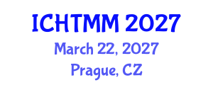 International Conference on Hospitality, Tourism Marketing and Management (ICHTMM) March 22, 2027 - Prague, Czechia International Conference on Hospitality, Tourism Marketing and Management (ICHTMM) March 22, 2027 - Prague, Czechia