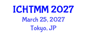 International Conference on Hospitality, Tourism Marketing and Management (ICHTMM) March 25, 2027 - Tokyo, Japan International Conference on Hospitality, Tourism Marketing and Management (ICHTMM) March 25, 2027 - Tokyo, Japan