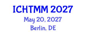 International Conference on Hospitality, Tourism Marketing and Management (ICHTMM) May 20, 2027 - Berlin, Germany International Conference on Hospitality, Tourism Marketing and Management (ICHTMM) May 20, 2027 - Berlin, Germany