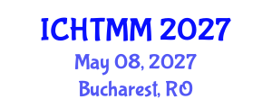 International Conference on Hospitality, Tourism Marketing and Management (ICHTMM) May 08, 2027 - Bucharest, Romania International Conference on Hospitality, Tourism Marketing and Management (ICHTMM) May 08, 2027 - Bucharest, Romania
