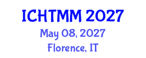 International Conference on Hospitality, Tourism Marketing and Management (ICHTMM) May 08, 2027 - Florence, Italy International Conference on Hospitality, Tourism Marketing and Management (ICHTMM) May 08, 2027 - Florence, Italy