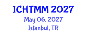 International Conference on Hospitality, Tourism Marketing and Management (ICHTMM) May 06, 2027 - Istanbul, Turkey International Conference on Hospitality, Tourism Marketing and Management (ICHTMM) May 06, 2027 - Istanbul, Turkey