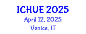 International Conference on Housing and Urban Environments (ICHUE) April 12, 2025 - Venice, Italy