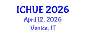 International Conference on Housing and Urban Environments (ICHUE) April 12, 2026 - Venice, Italy