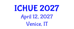 International Conference on Housing and Urban Environments (ICHUE) April 12, 2027 - Venice, Italy International Conference on Housing and Urban Environments (ICHUE) April 12, 2027 - Venice, Italy