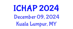 International Conference on Human Anatomy and Physicology (ICHAP) December 09, 2024 - Kuala Lumpur, Malaysia