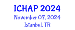 International Conference on Human Anatomy and Physicology (ICHAP) November 07, 2024 - Istanbul, Turkey