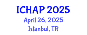 International Conference on Human Anatomy and Physicology (ICHAP) April 26, 2025 - Istanbul, Turkey