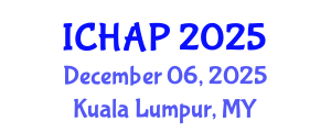 International Conference on Human Anatomy and Physicology (ICHAP) December 06, 2025 - Kuala Lumpur, Malaysia